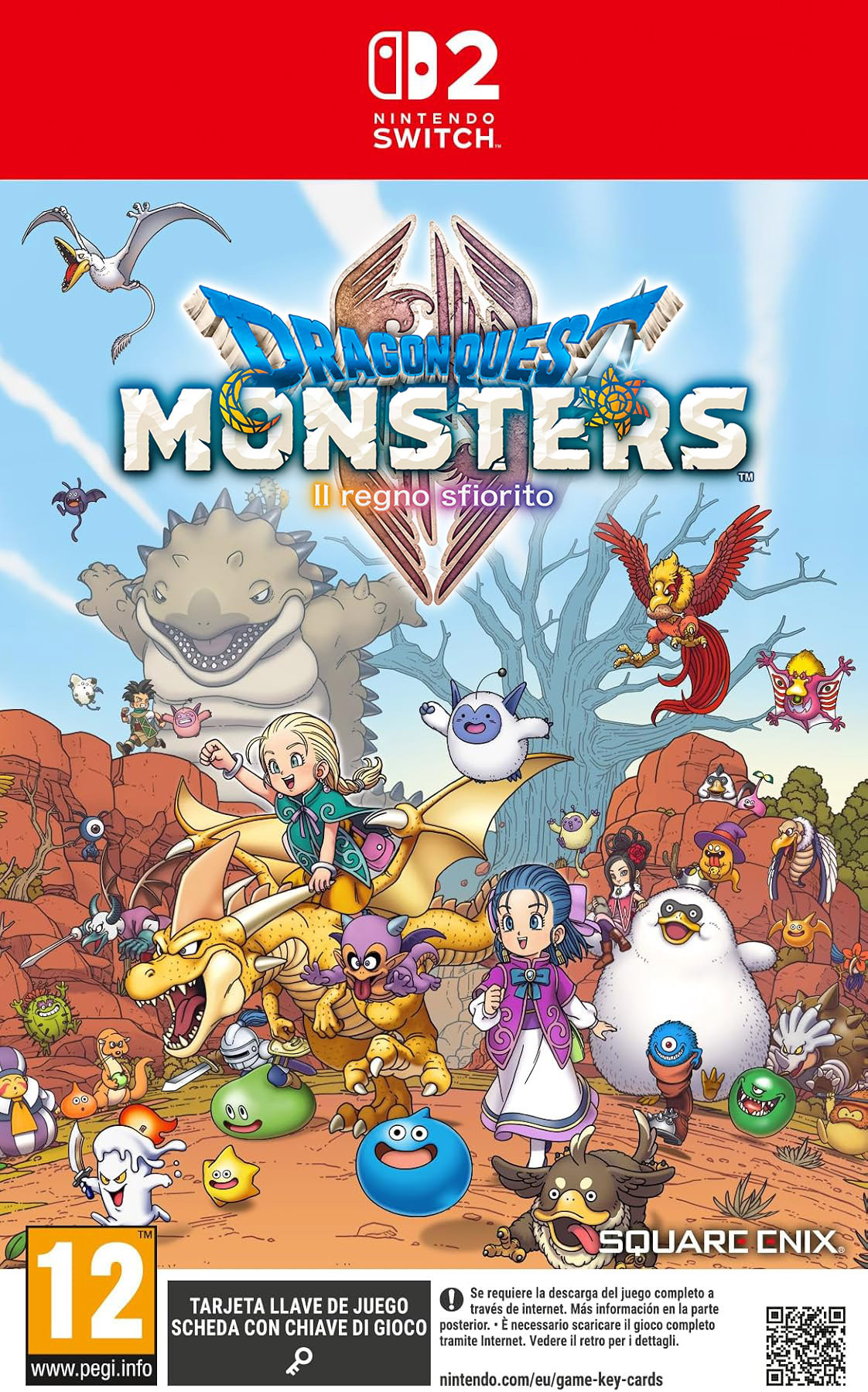 Dragon Quest Monsters: Il regno sfiorito